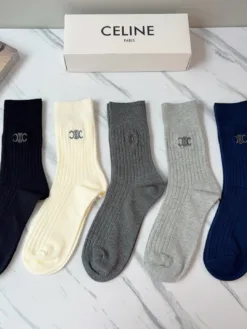 Alternative view of CELINE Socks E020260503226749