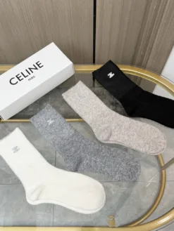 Alternative view of CELINE Socks F520260503053549