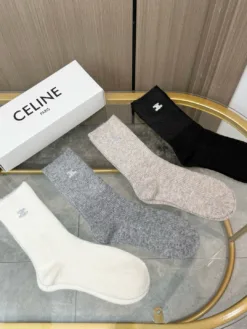 Alternative view of CELINE Socks F520260503431449