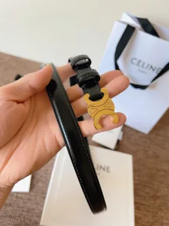 Alternative view of CELINE Uncategorized Accessories Unisex A6020260504000779