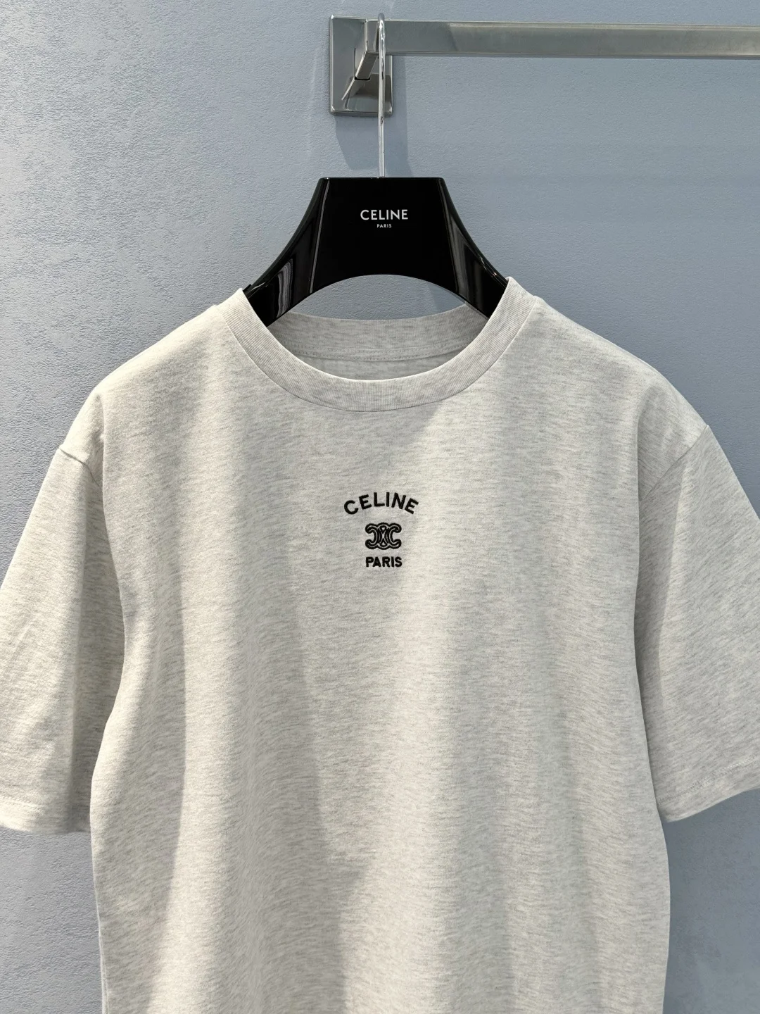 CELINE T-shirts & Vests Cotton S-L A6020260527059989 - Image 4