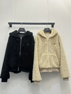 CELINE Coats & Jackets Lambwool ONE SIZE D25202605282371169