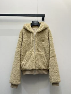 Alternative view of CELINE Coats & Jackets Lambwool ONE SIZE D25202605282371169