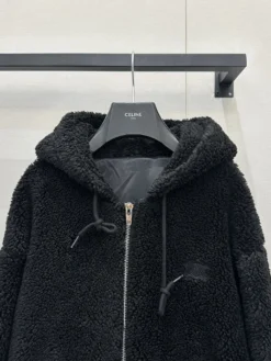 Alternative view of CELINE Coats & Jackets Lambwool ONE SIZE D25202605282372169
