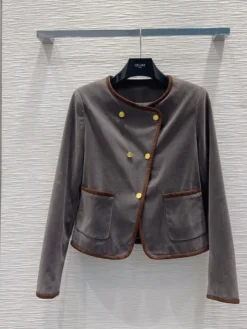 Alternative view of CELINE Coats & Jackets Velvet S-L D15202605271222159