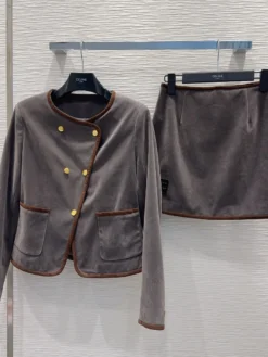 CELINE Coats & Jackets Velvet S-L D15202605271223159