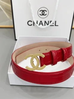 Alternative view of CHANEL Belts Women A8020260504012689