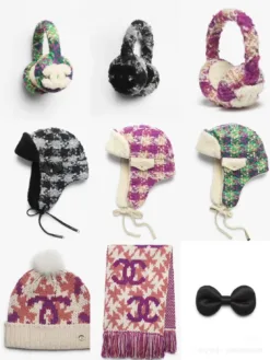 CHANEL Ear Muffs A4520260503335279