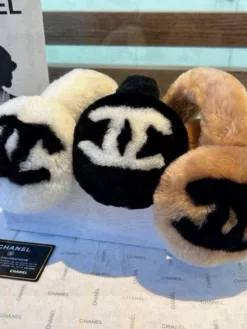 CHANEL Ear Muffs A4520260503414779