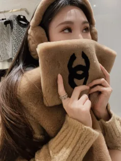 CHANEL Ear Muffs A6520260503137379
