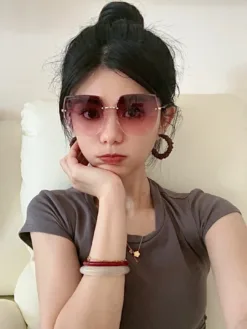 CHANEL Glasses & Sunglasses F00504902549