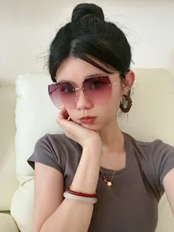 Alternative view of CHANEL Glasses & Sunglasses F00504902549