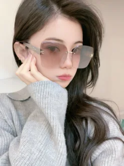 Alternative view of CHANEL Glasses & Sunglasses F00504902949