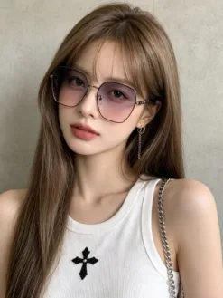CHANEL Glasses & Sunglasses F50504852249