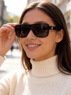 CHANEL Glasses & Sunglasses G50504898659