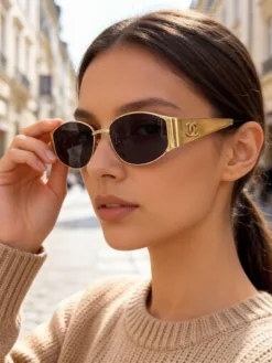 CHANEL Glasses & Sunglasses G50504898759