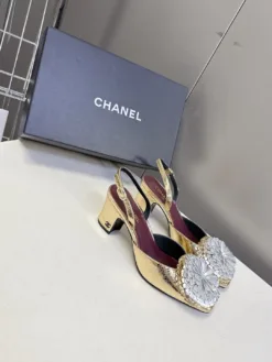 Alternative view of CHANEL Heels EU35-41 C30202605030301139