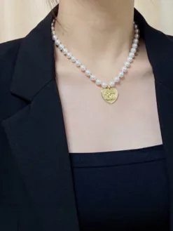 Alternative view of CHANEL Necklaces F020260504001249