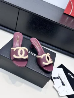 CHANEL Sandals & Slides EU35-39 B70202605031350119