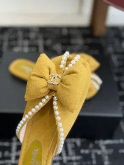 Alternative view of CHANEL Sandals & Slides EU35-41 B10202605033219109