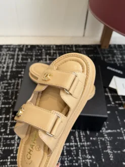 Alternative view of CHANEL Sandals & Slides EU35-41 C80202605030038149