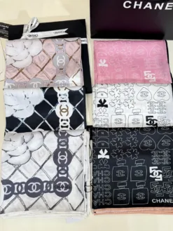 Alternative view of CHANEL Scarves A0520260504266769