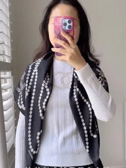 CHANEL Scarves A15202605041072369