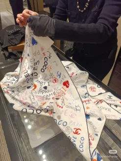 CHANEL Scarves A1520260504182869