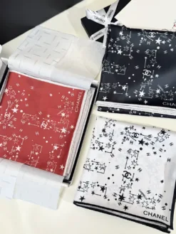 Alternative view of CHANEL Scarves A1520260504348169