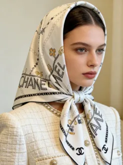 CHANEL Scarves A1520260504586869
