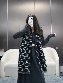 CHANEL Scarves A1520260504835169