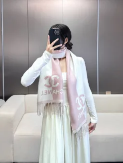Alternative view of CHANEL Scarves A1520260504980869