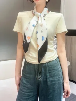 CHANEL Scarves A3520260504874069