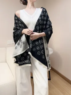 CHANEL Scarves A4020260504481179
