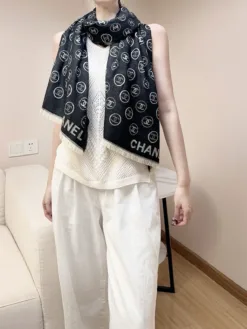 Alternative view of CHANEL Scarves A4020260504481179