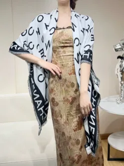 Alternative view of CHANEL Scarves A4020260504646379