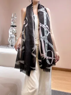 Alternative view of CHANEL Scarves A5020260504481679