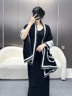 CHANEL Scarves A6020260504588379