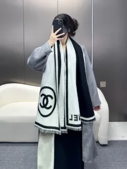 Alternative view of CHANEL Scarves A6020260504588379