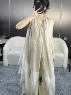 CHANEL Scarves A6020260504588579