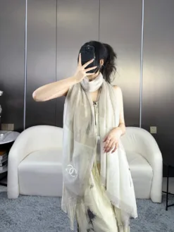 Alternative view of CHANEL Scarves A6020260504588579