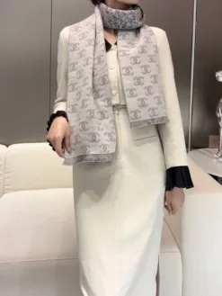 Alternative view of CHANEL Scarves A6520260504096179