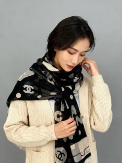 CHANEL Scarves A7020260504317279