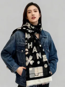 Alternative view of CHANEL Scarves A7020260504317279