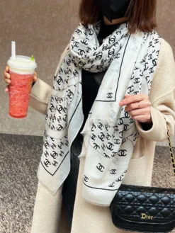 CHANEL Scarves A7020260504317479