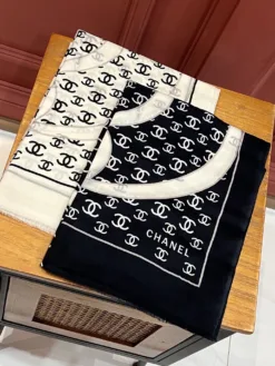 Alternative view of CHANEL Scarves A7020260504317479
