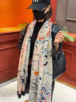 CHANEL Scarves A7520260504237189