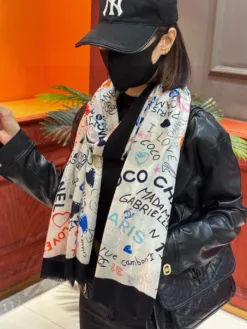 Alternative view of CHANEL Scarves A7520260504237189