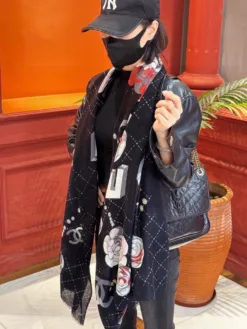 CHANEL Scarves A7520260504237289