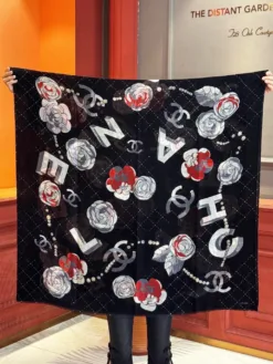 Alternative view of CHANEL Scarves A7520260504237289